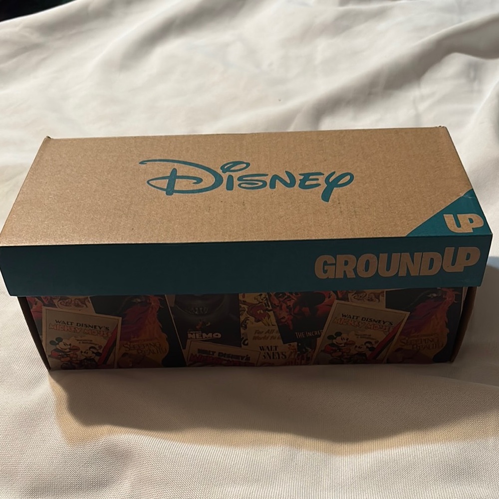 Disney Black and Red Slide Sandals